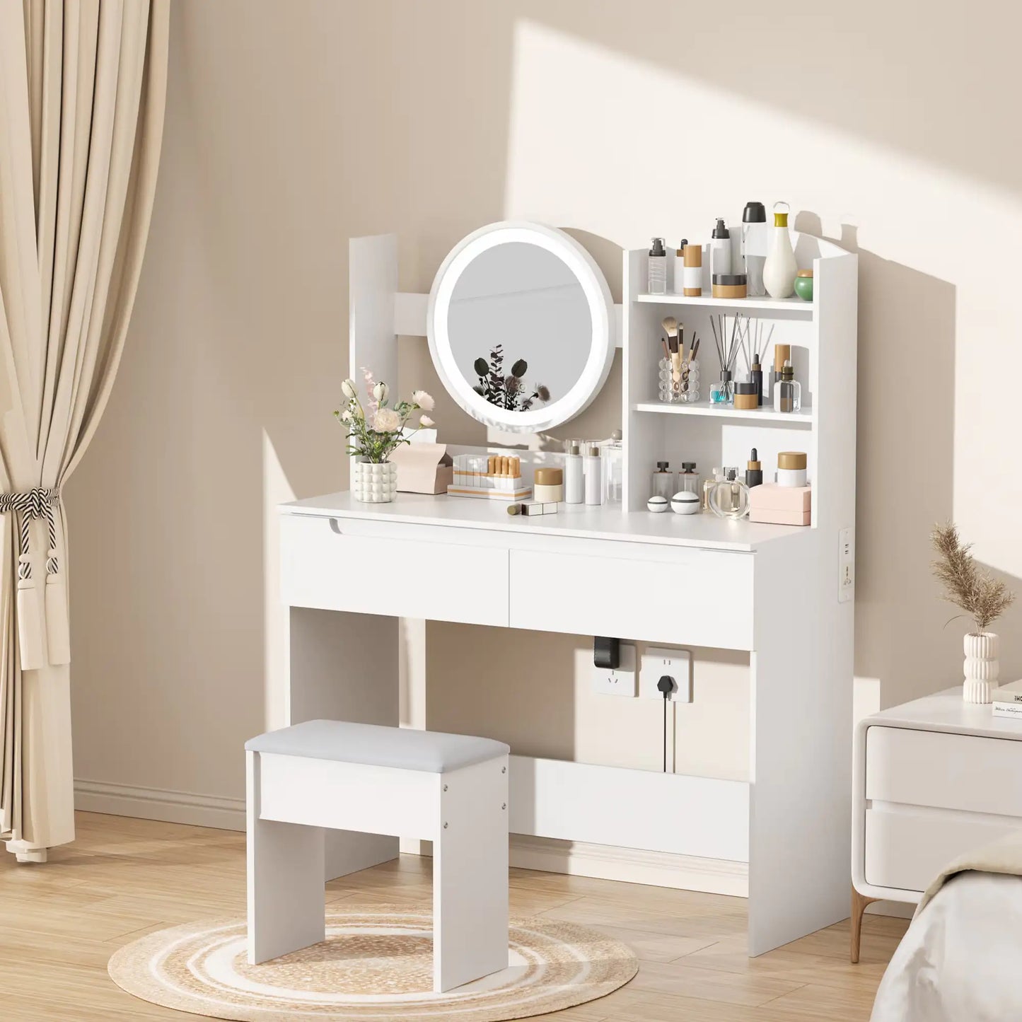 7-in-1 Makeup Vanity