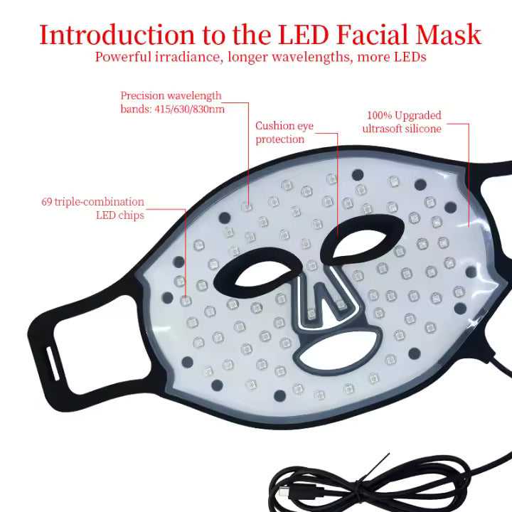 STELLARA LED Face Mask - Professional Light Therapy